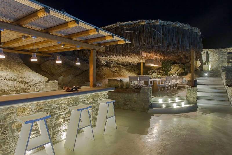 Villa de lujo Aerial en Elia, Mykonos - 1