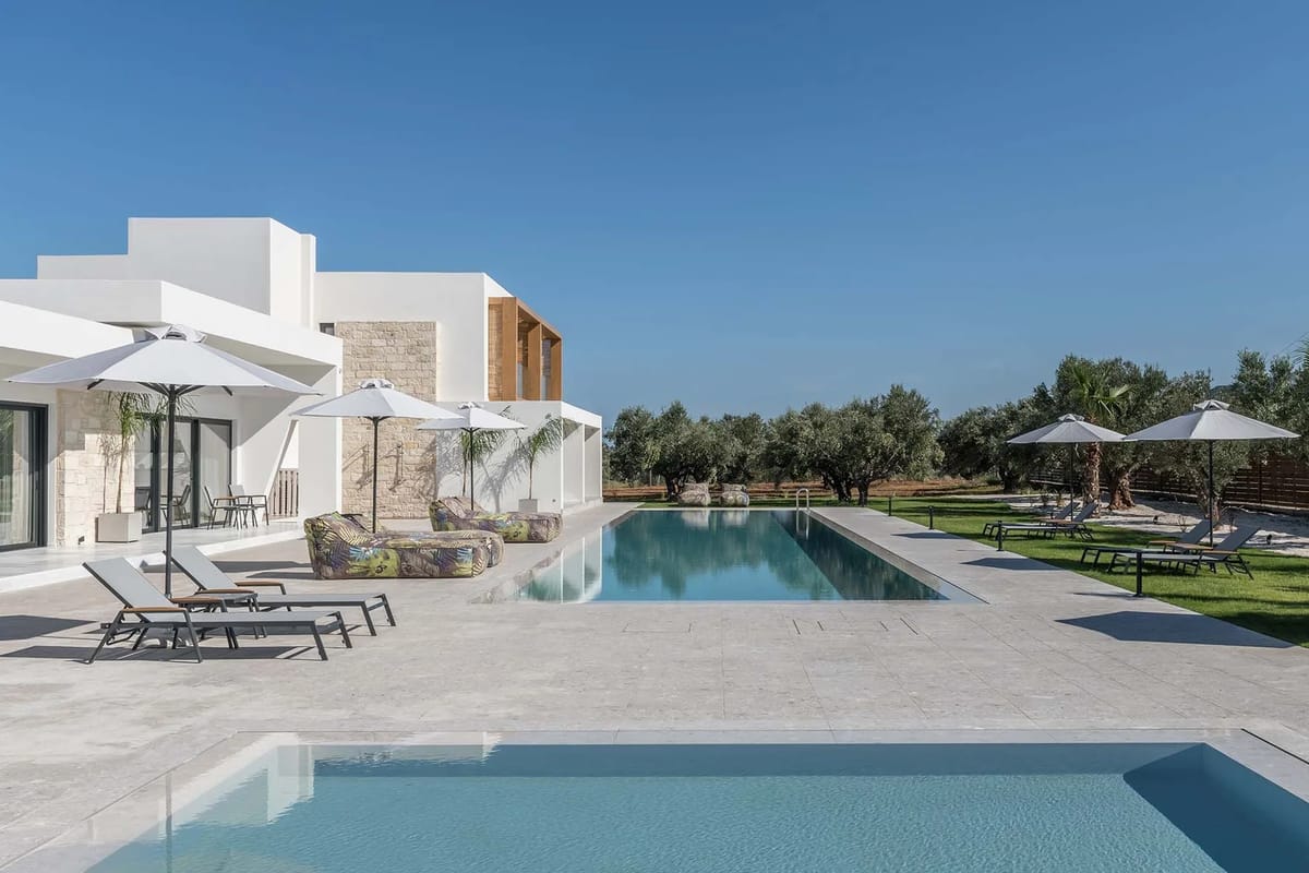 Zoey Villa in Crete