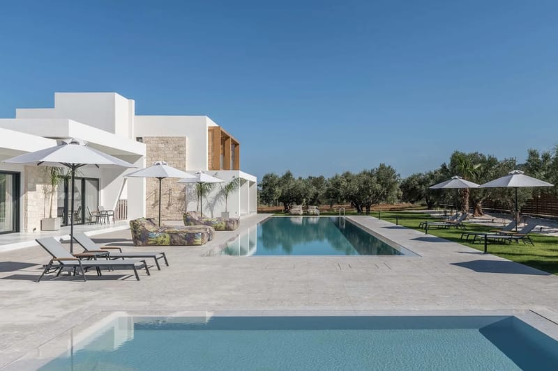 Zoey Villa in Crete