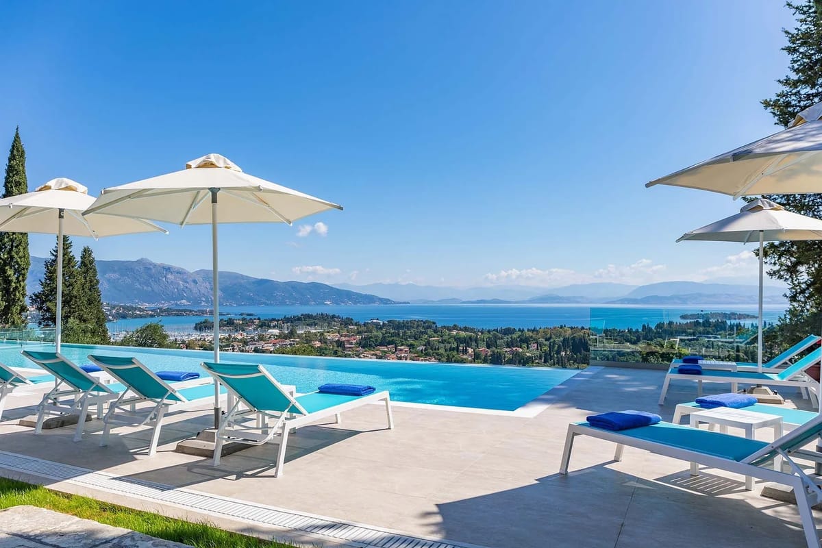 Corfu luxury villa Susanna in Kyra Chrysikou - 3