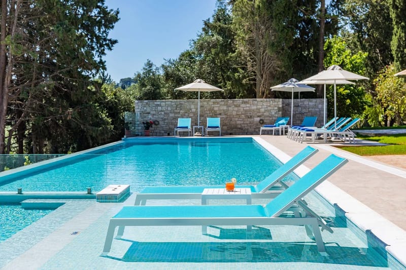 Villa de lujo Susanna en Corfú, en Kyra Chrysikou - 2