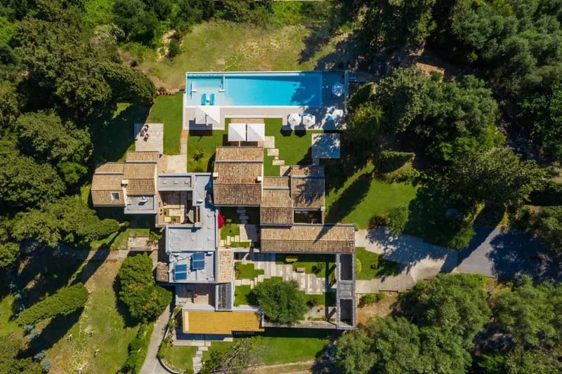 Villa de lujo Susanna en Corfú, en Kyra Chrysikou - 1
