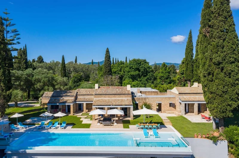 Susanna Villa in Corfu