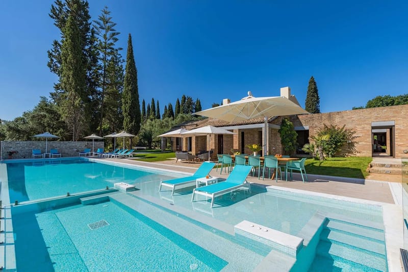 Villa de lujo Susanna en Corfú, en Kyra Chrysikou - 0