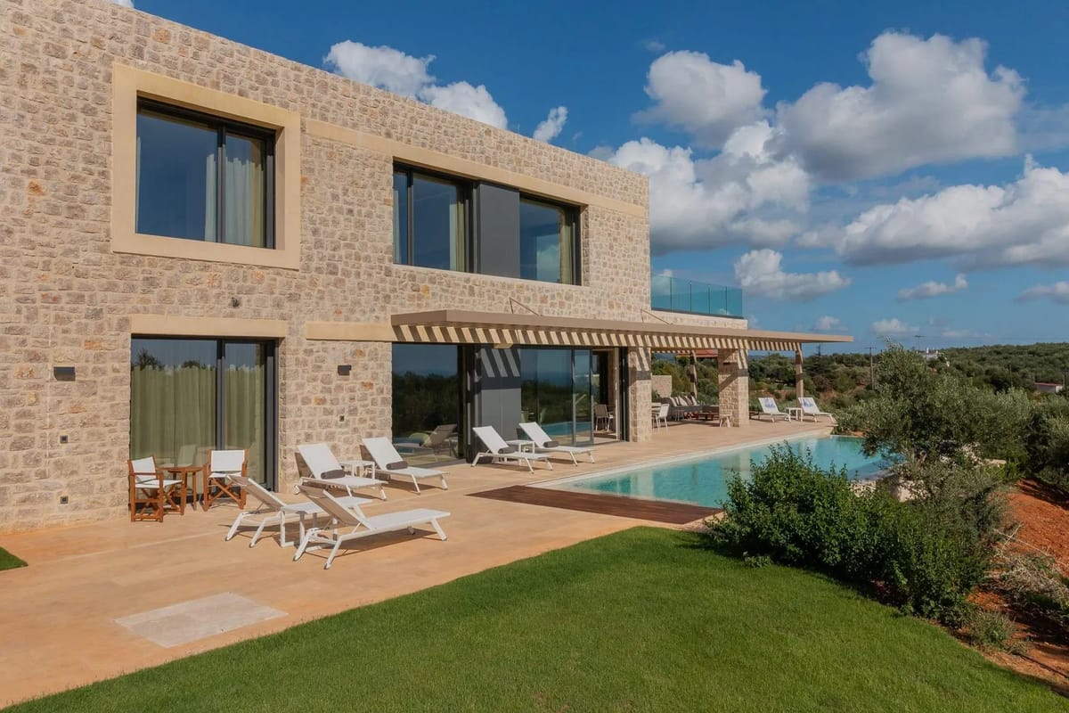 Pylos luxury villa Harper in Gialova - 1