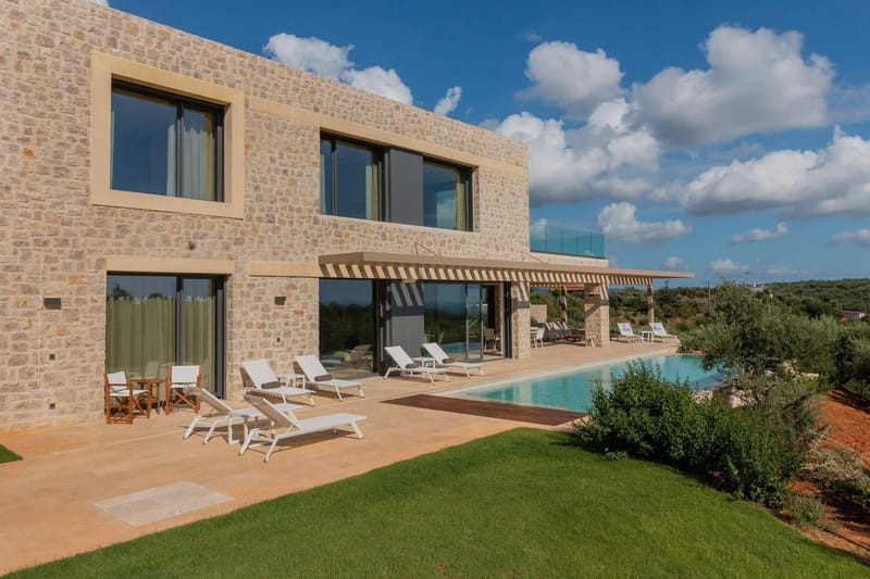 Pylos luxury villa Harper in Gialova - 1
