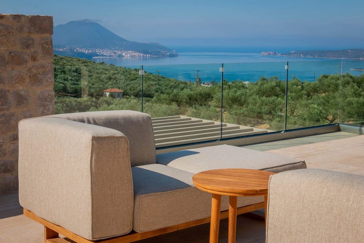Pylos luxury villa Harper in Gialova - 2