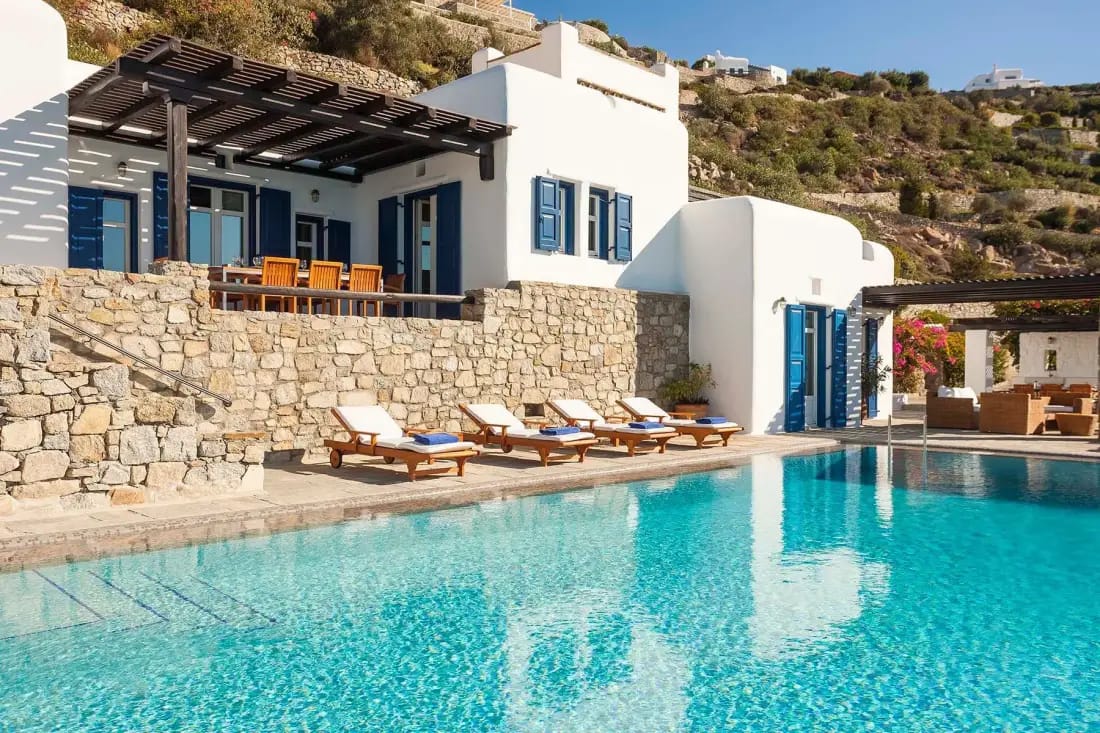 Villa de lujo Lavinia en Agios Lazaros, Mykonos - 0