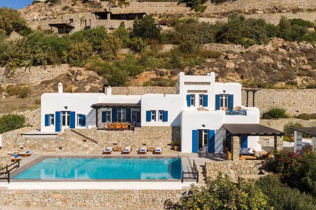 Lavinia villa in Mykonos