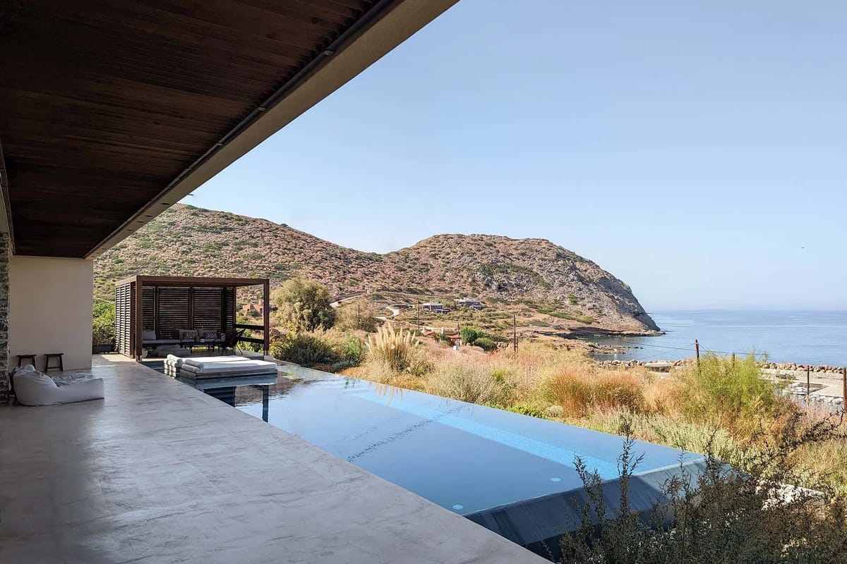 Rosalind Villa in Crete