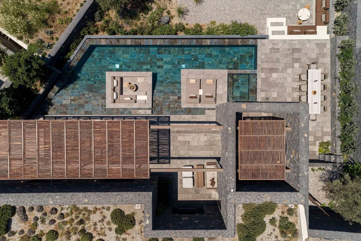 Santorini luxury villa Cassia in Oia - 0