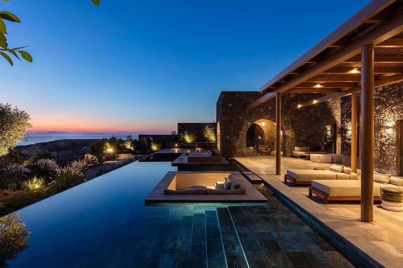 Cassia Villa in Santorini