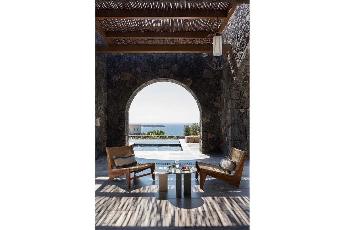 Santorini luxury villa Cassia in Oia - 3