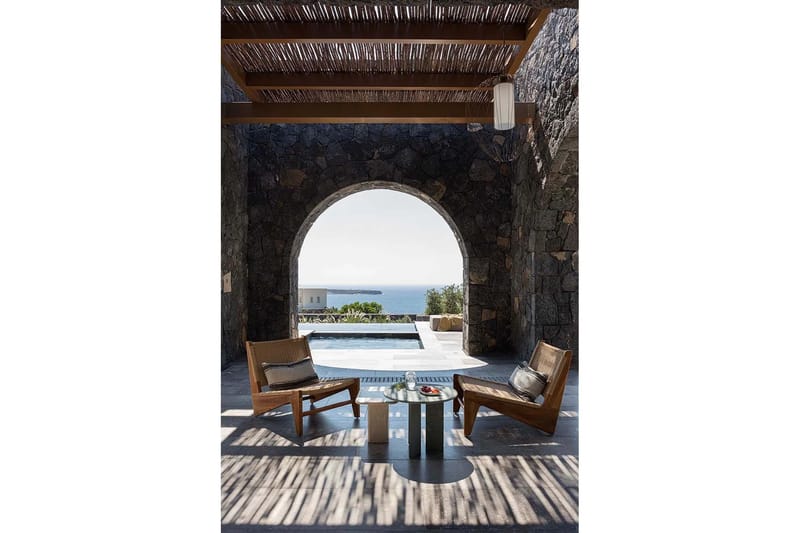 Santorini luxury villa Cassia in Oia - 3