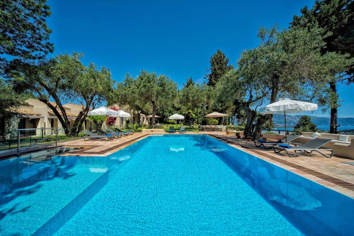 Samantha Villa in Corfu
