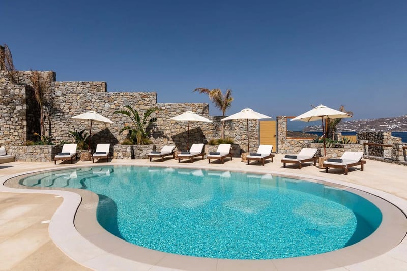 Mykonos luxury villa Audrey in Kanalia - 4
