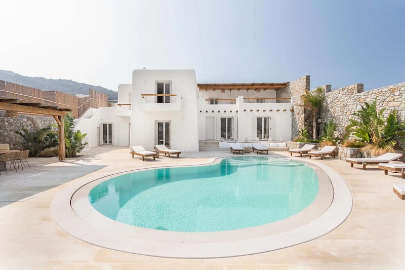 Audrey villa in Mykonos