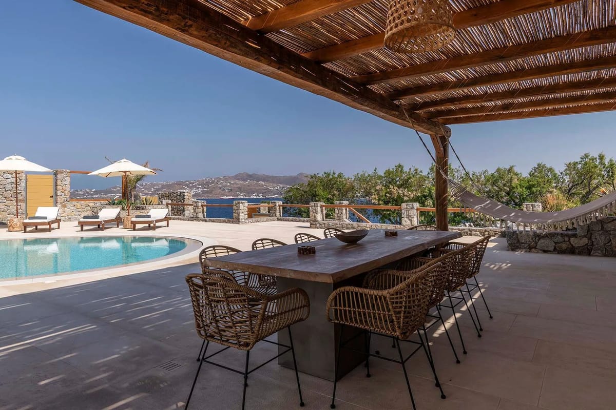 Mykonos luxury villa Audrey in Kanalia - 3