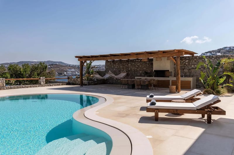 Mykonos luxury villa Audrey in Kanalia - 2