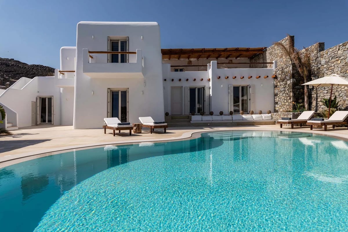 Mykonos luxury villa Audrey in Kanalia - 0