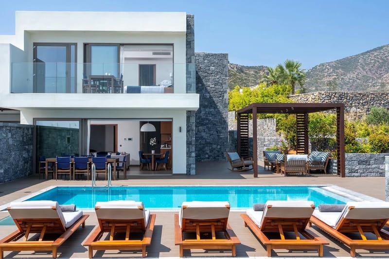 Nerida Villa in Crete