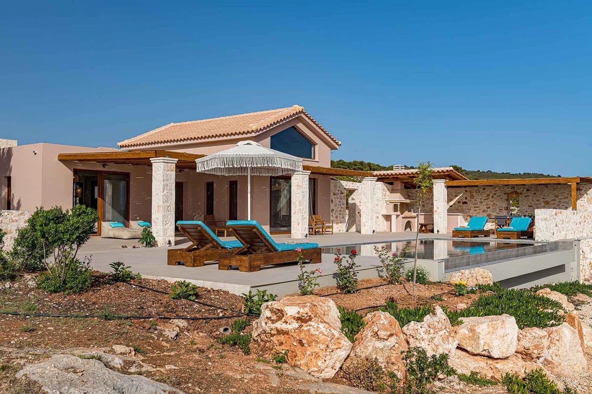 Yolanda villa in Zakynthos