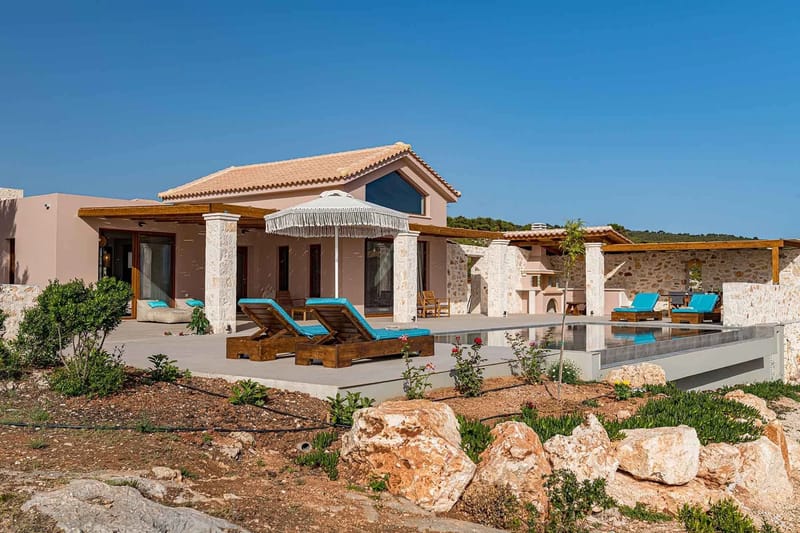 Yolanda villa in Zakynthos