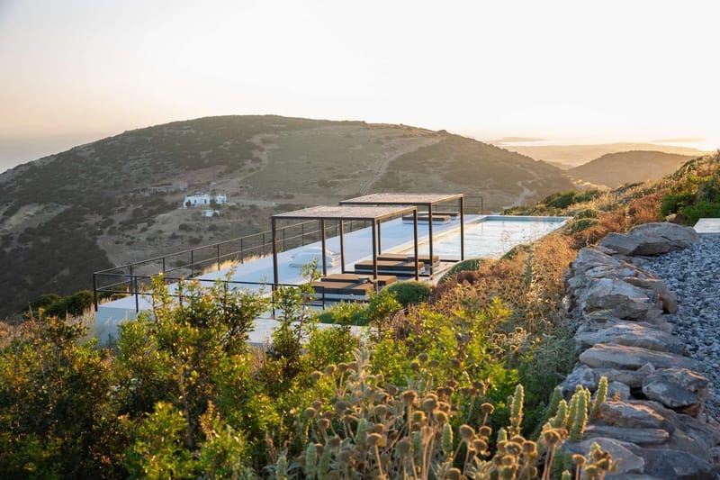 Paros luxury villa Layla in Kostos - 0
