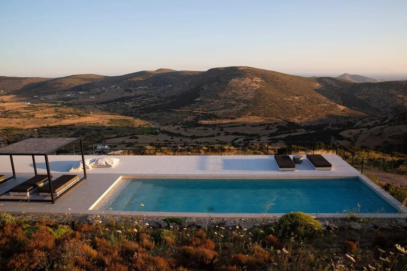 Paros luxury villa Layla in Kostos - 2