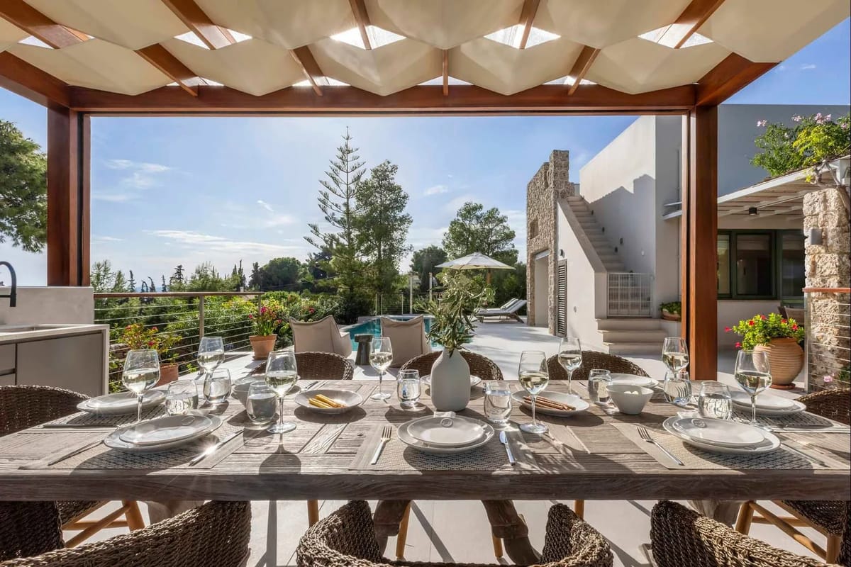 Villa de lujo Arocaria en Agios Emilianos, Ermionida - 1