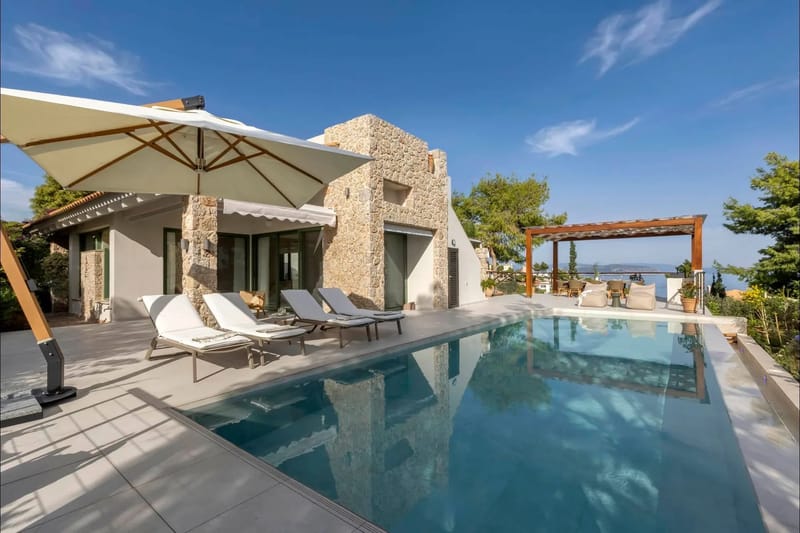 Arocaria Villa in Ermionida