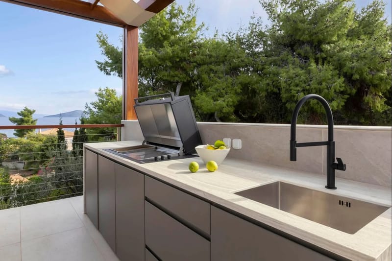 Ermionida luxury villa Arocaria in Agios Emilianos - 0