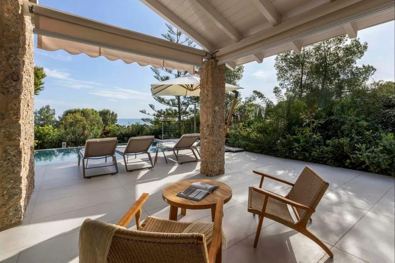 Arocaria Villa in Agios Emilianos - 3