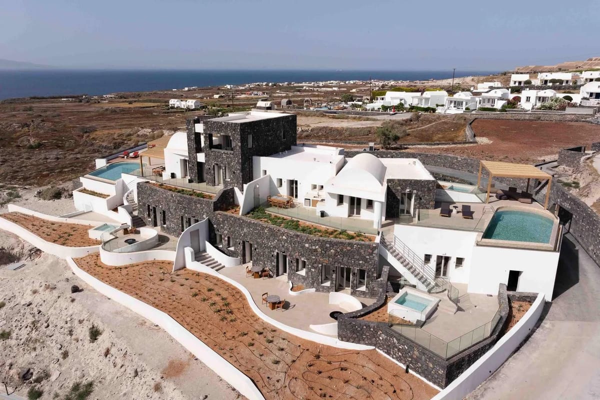 Villa de lujo Aetheria en Oia, Santorini - 1