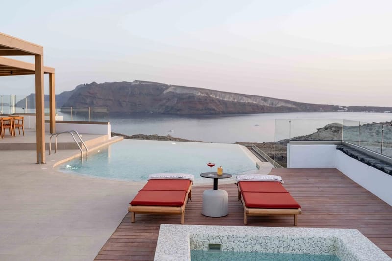 Villa de lujo Aetheria en Oia, Santorini - 2