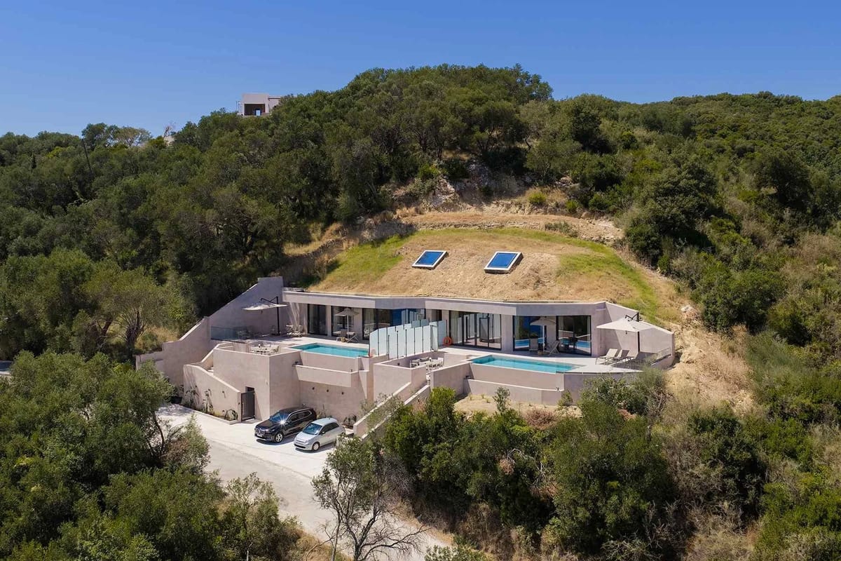 Corfu luxury villa Mayflower in Agios Ioannis - 2