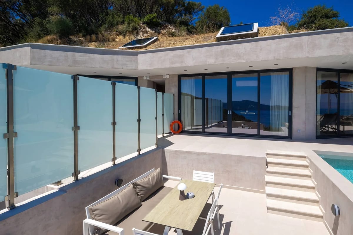 Corfu luxury villa Mayflower in Agios Ioannis - 1