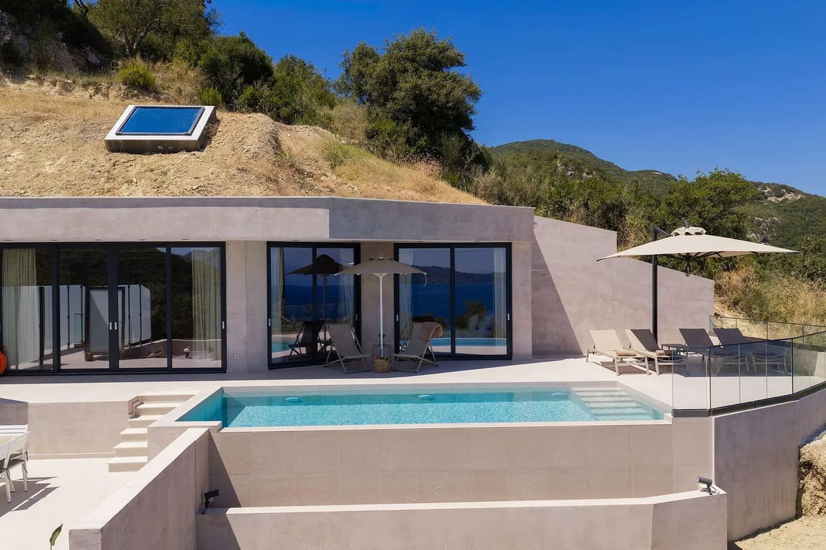 Corfu luxury villa Mayflower in Agios Ioannis - 3