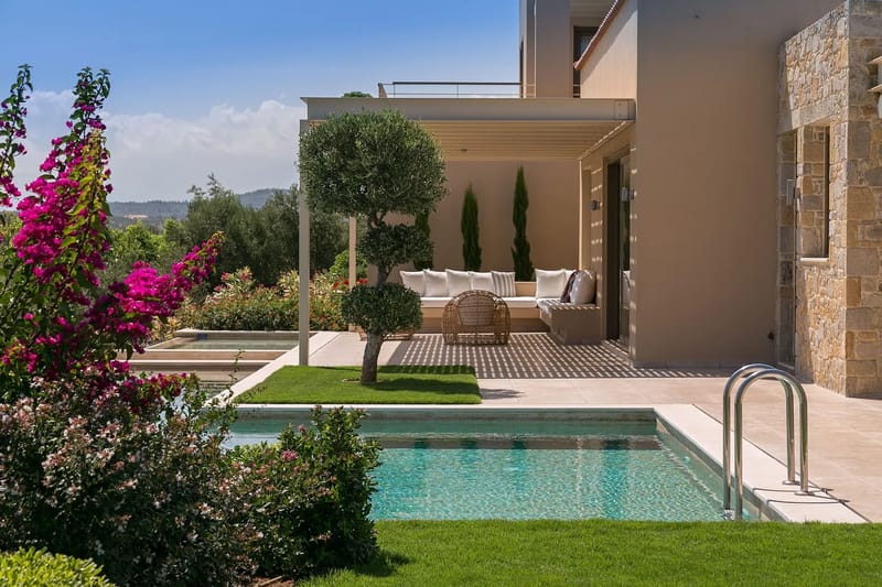 Villa de lujo Helen en Kalamaki, Creta - 0