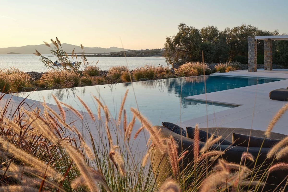 Villa de lujo Amphithea en Aliki, Paros - 1