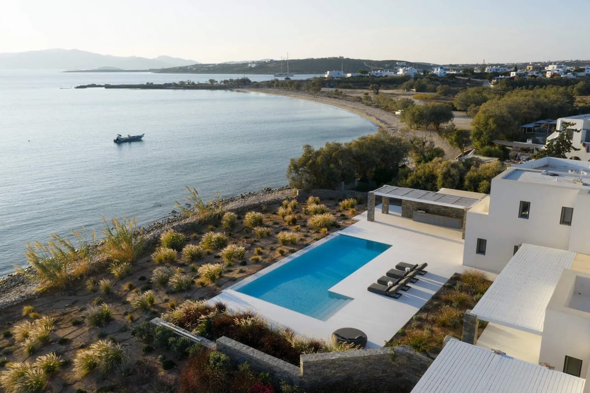 Villa de lujo Amphithea en Aliki, Paros - 2