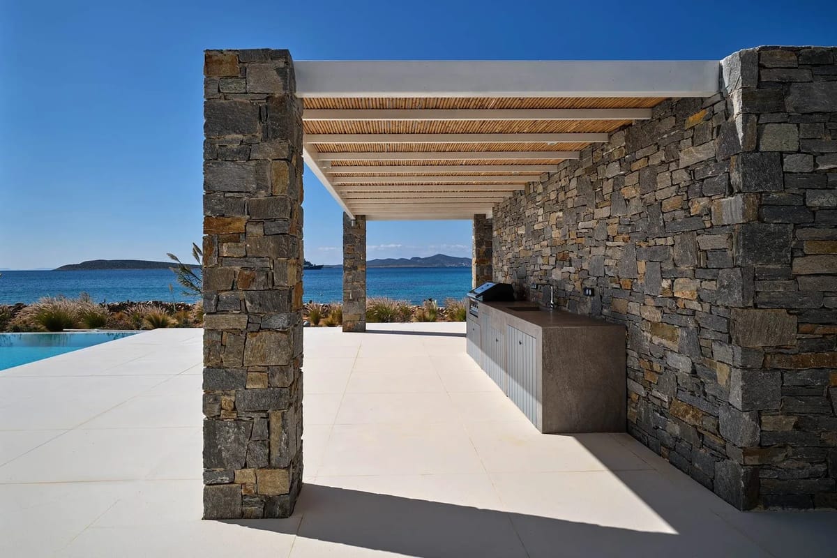 Villa de lujo Amphithea en Aliki, Paros - 0