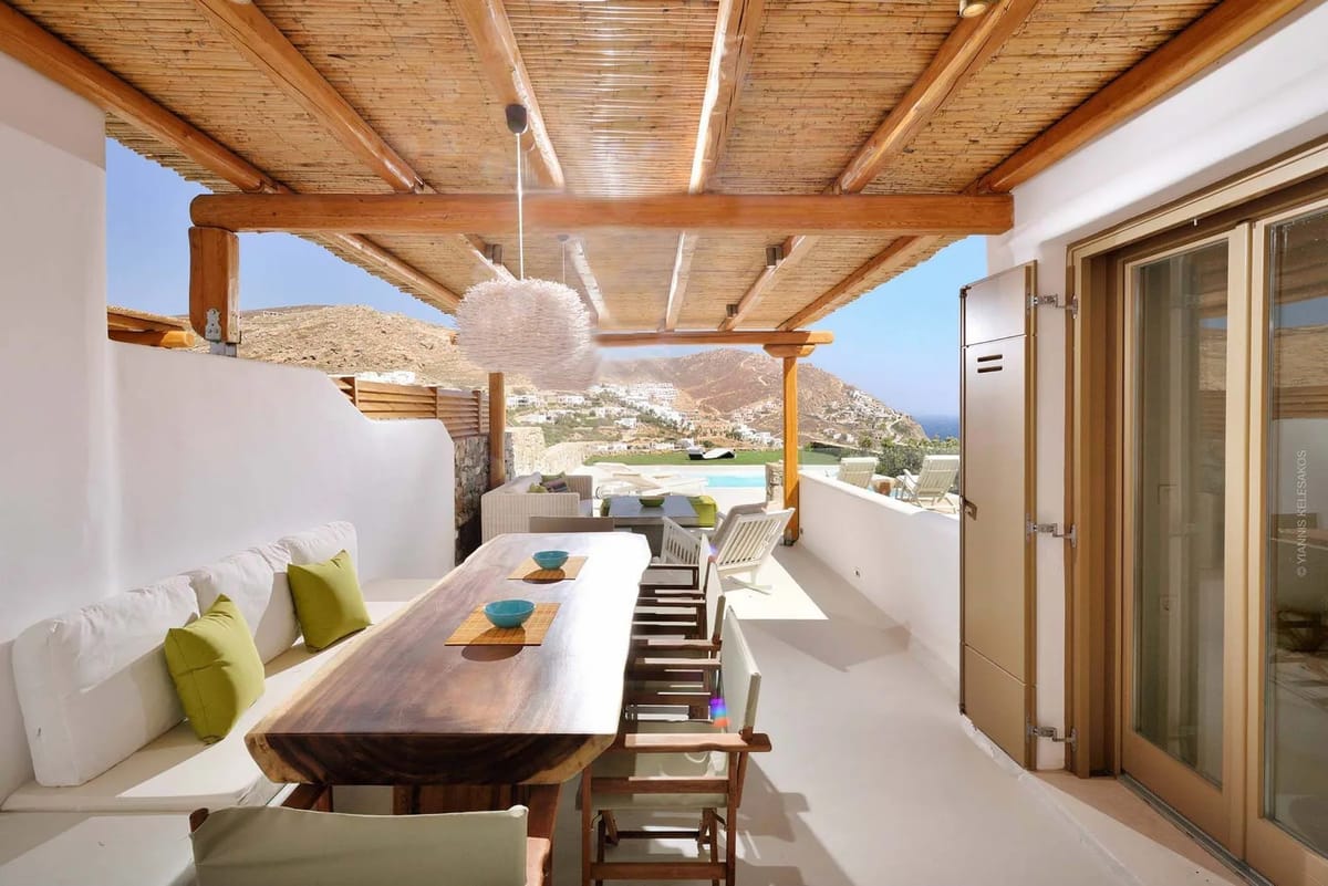 Mykonos luxury villa Elia Complex in Elia - 3
