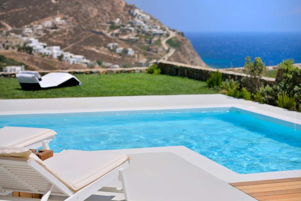 Mykonos luxury villa Elia Complex in Elia - 0