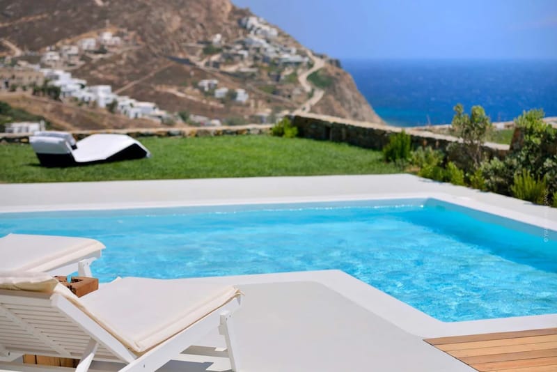 Mykonos luxury villa Elia Complex in Elia - 0