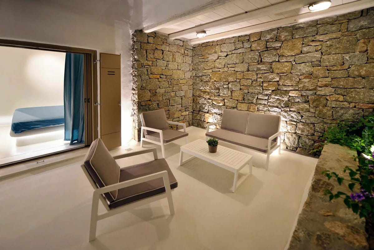 Mykonos luxury villa Elia Complex in Elia - 1