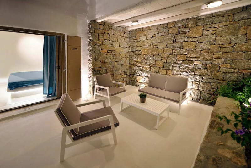 Mykonos luxury villa Elia Complex in Elia - 1