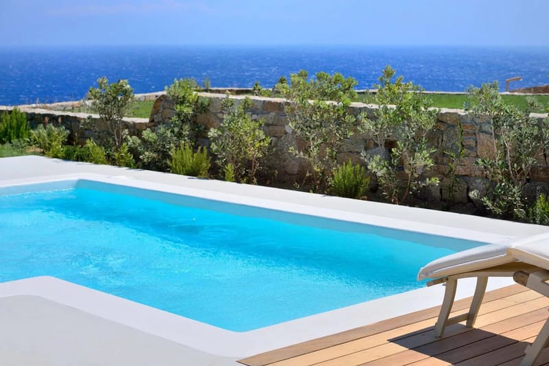Mykonos luxury villa Elia Complex in Elia - 4
