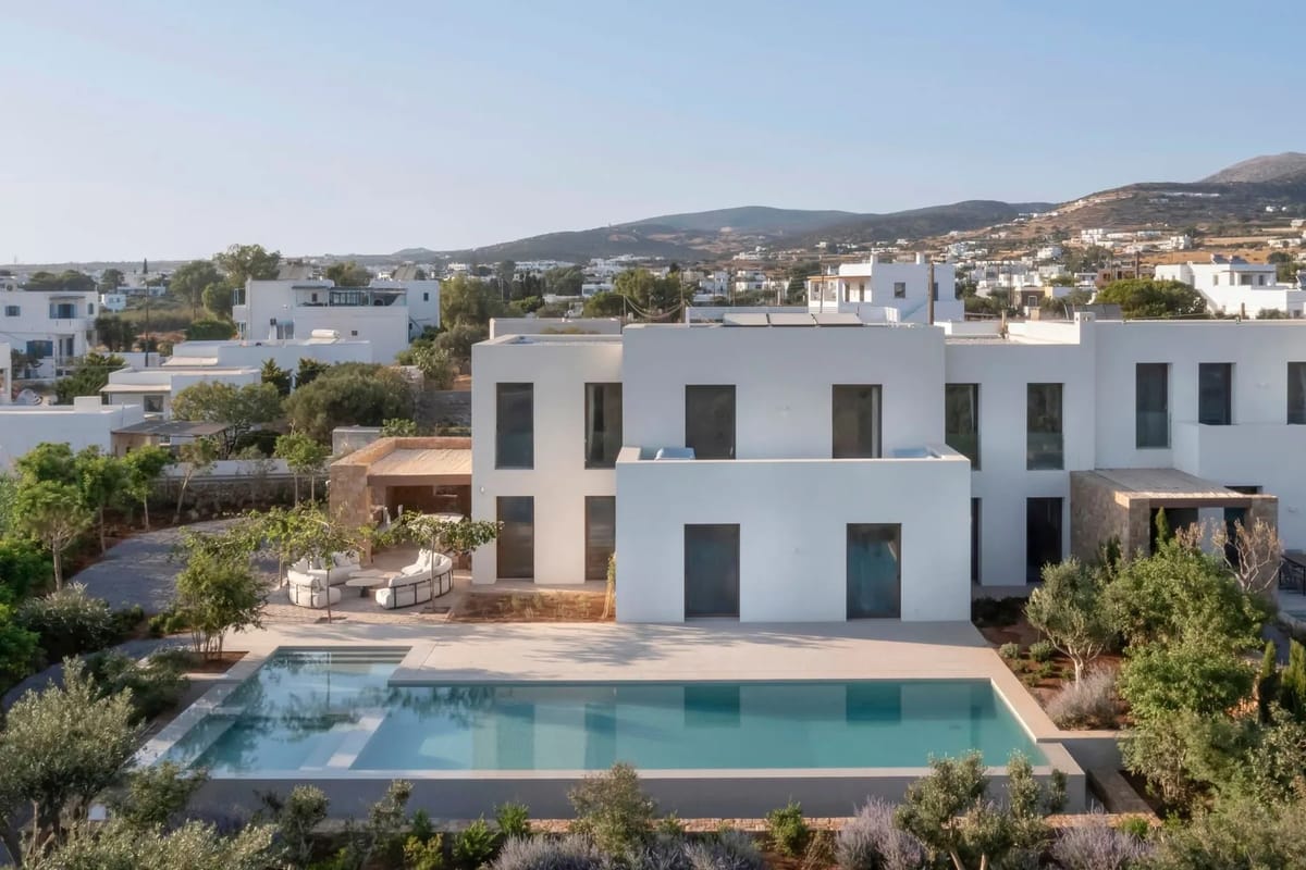 Villa de lujo Nausica de Paros en Aliki - 1