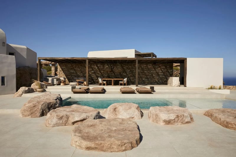 Villa de lujo Sandstone en Pirgi, Mykonos - 3